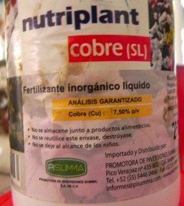 Nutriplant Fungicide